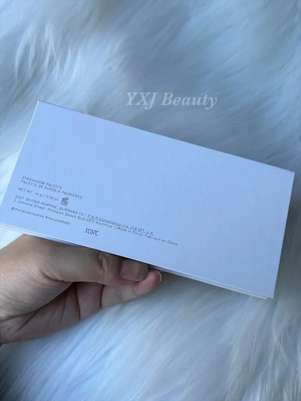 New Morphe x Jaclyn Hill Eyeshadow Palette~Bling Boss~Full Size~